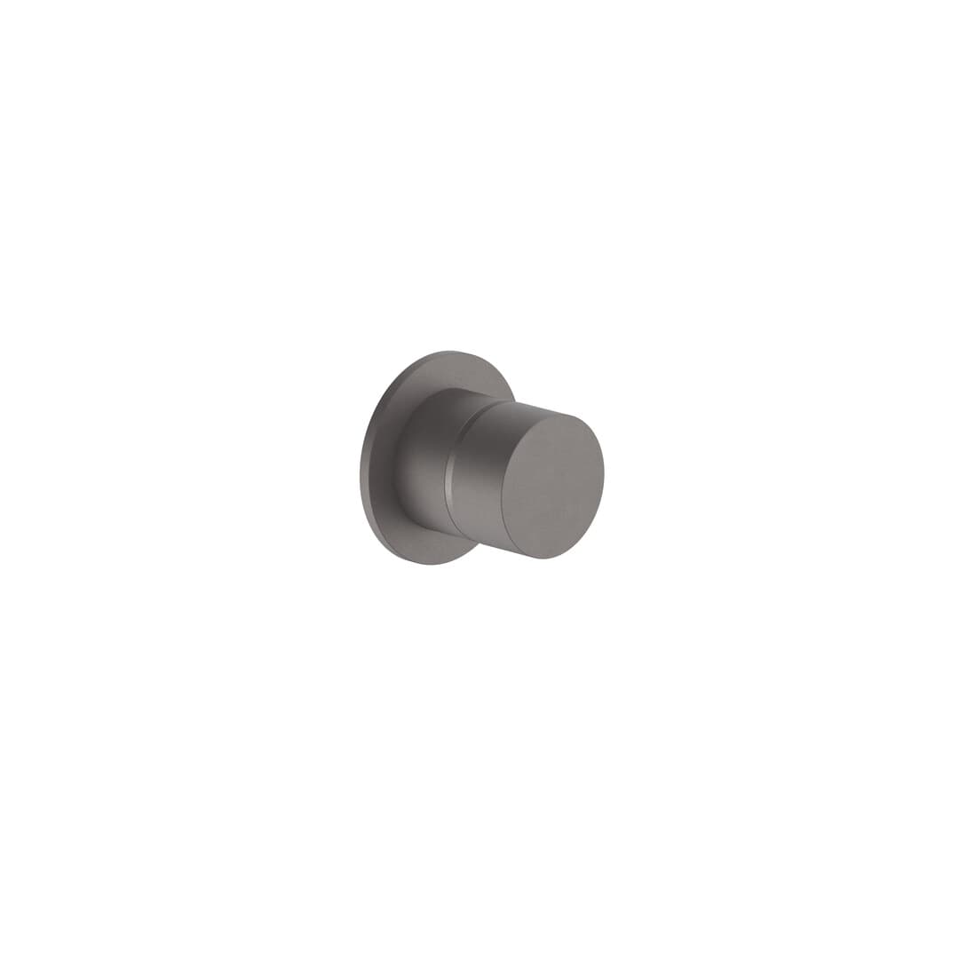 Fantini AA/27 – Σετ Μπαταρίας Εντοιχισμού – Matt Gun Metal PVD (33P5Y063B4400M063A)