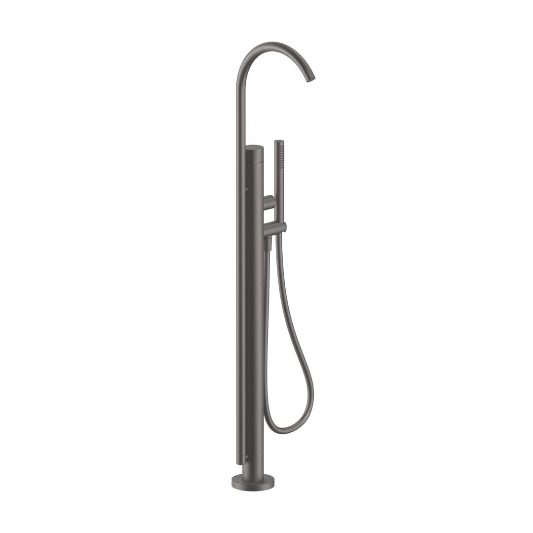 Fantini AA/27 – Μπαταρία Λουτρού – Matt Gun Metal PVD (33P5Y080B4400Y080A)