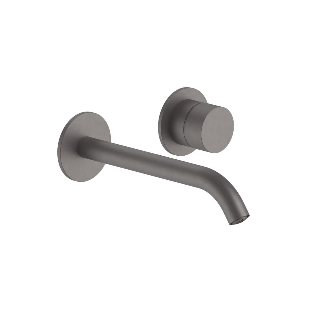 Fantini AA/27 – Σετ Μπαταρίας Εντοιχισμού – Matt Gun Metal PVD (33P5Y111B4400M011A)