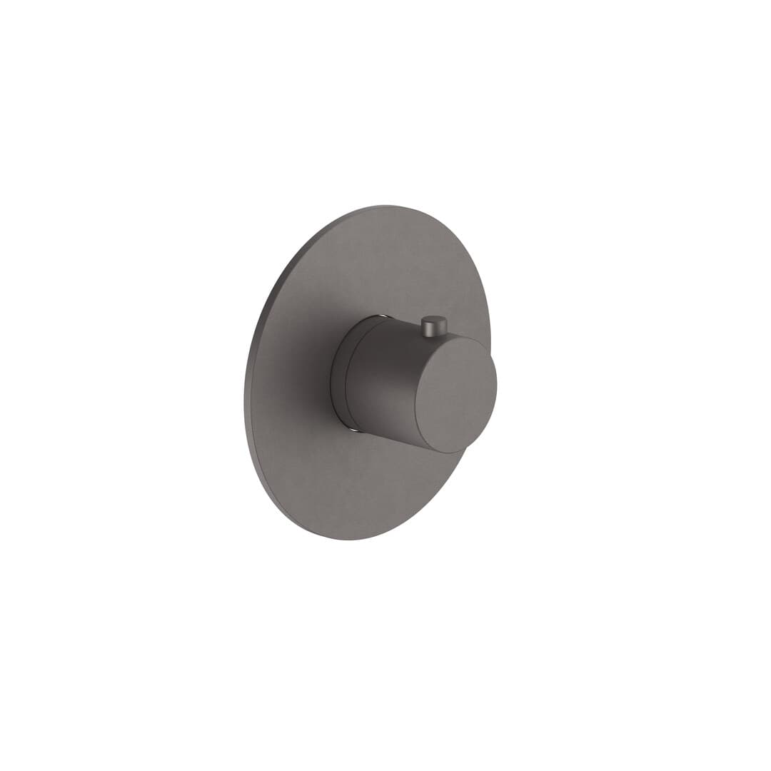 Fantini AA/27 – Σετ Μπαταρίας Εντοιχισμού – Matt Gun Metal PVD (33P5Y300B1900D400A)