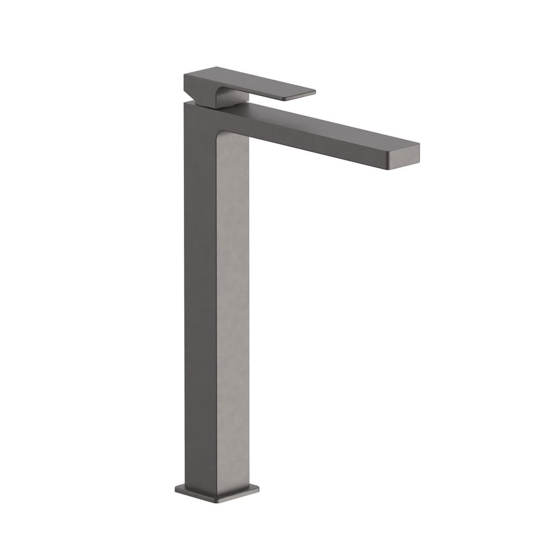 Fantini Mint – Μπαταρία Νιπτήρα Ψηλή – Matt Gun Metal PVD (34P5F006WF)