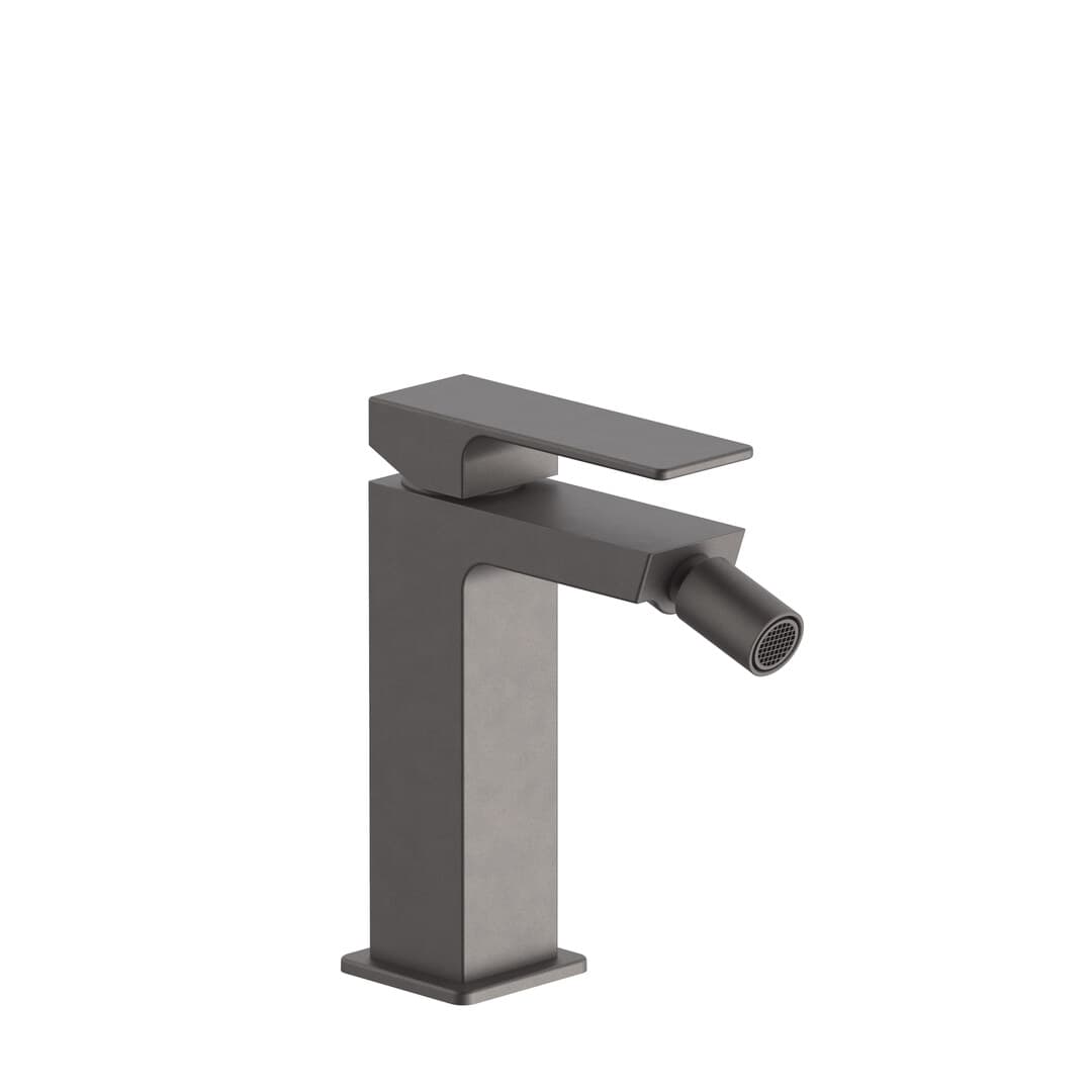 Fantini Mint – Μπαταρία Μπιντέ – Matt Gun Metal PVD (34P5F008F)