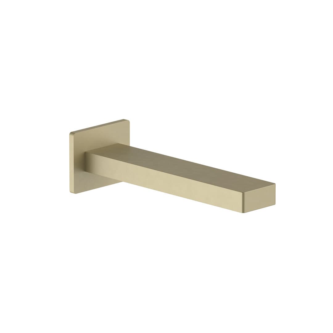 Fantini Mint – Στόμιο Μπανιέρας Τοίχου – Matt British Gold PVD (34P6F045)