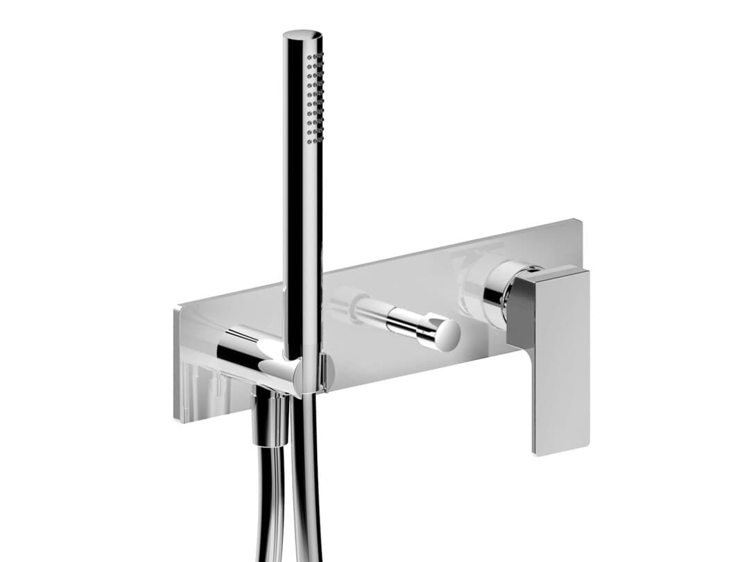 Fantini Mint – Σετ Μπαταρίας Εντοιχισμού – Chrome (3402F084B2200D084A)