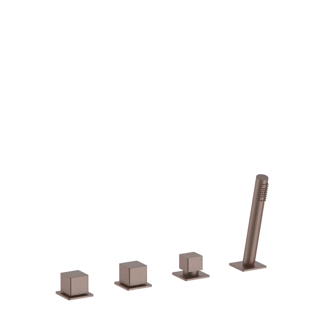 Fantini Mint – Μπαταρία Μπανιέρας Πάγκου – Matt Copper PVD (34P9F167)