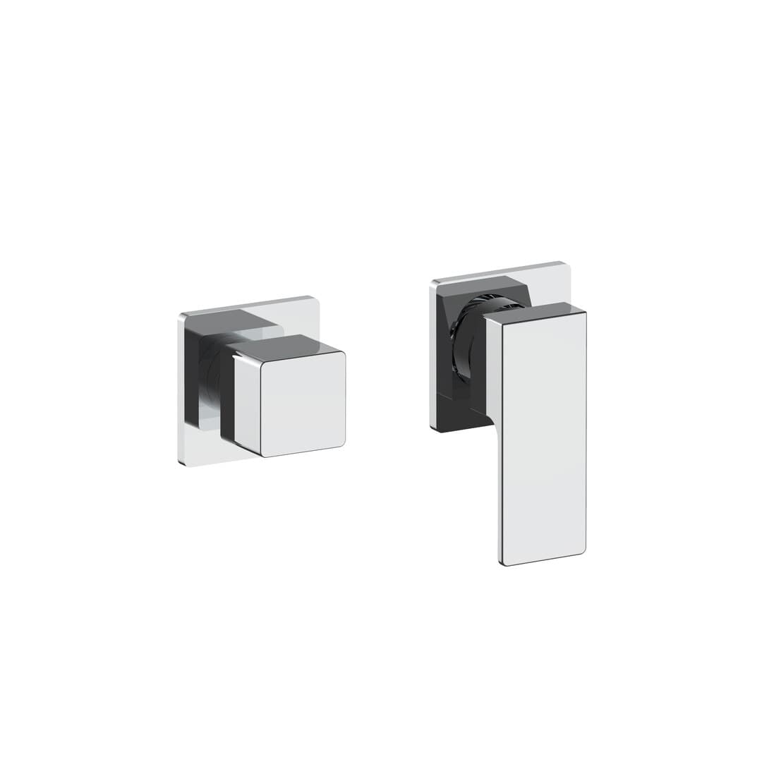 Fantini Mint – Σετ Μπαταρίας Εντοιχισμού – Chrome (3402F181B4400M685A)