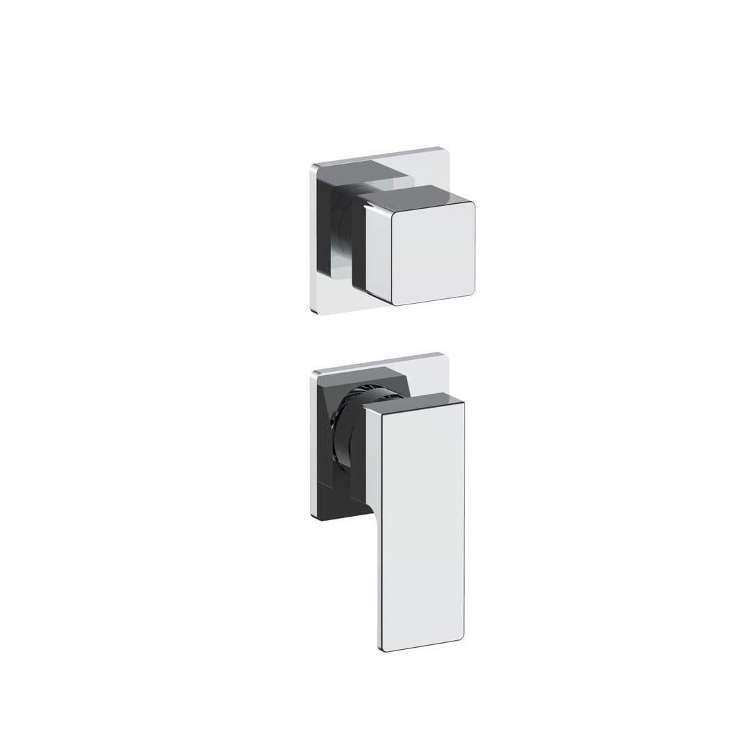 Fantini Mint – Σετ Μπαταρίας Εντοιχισμού – Chrome (3402F189B4400M587A)