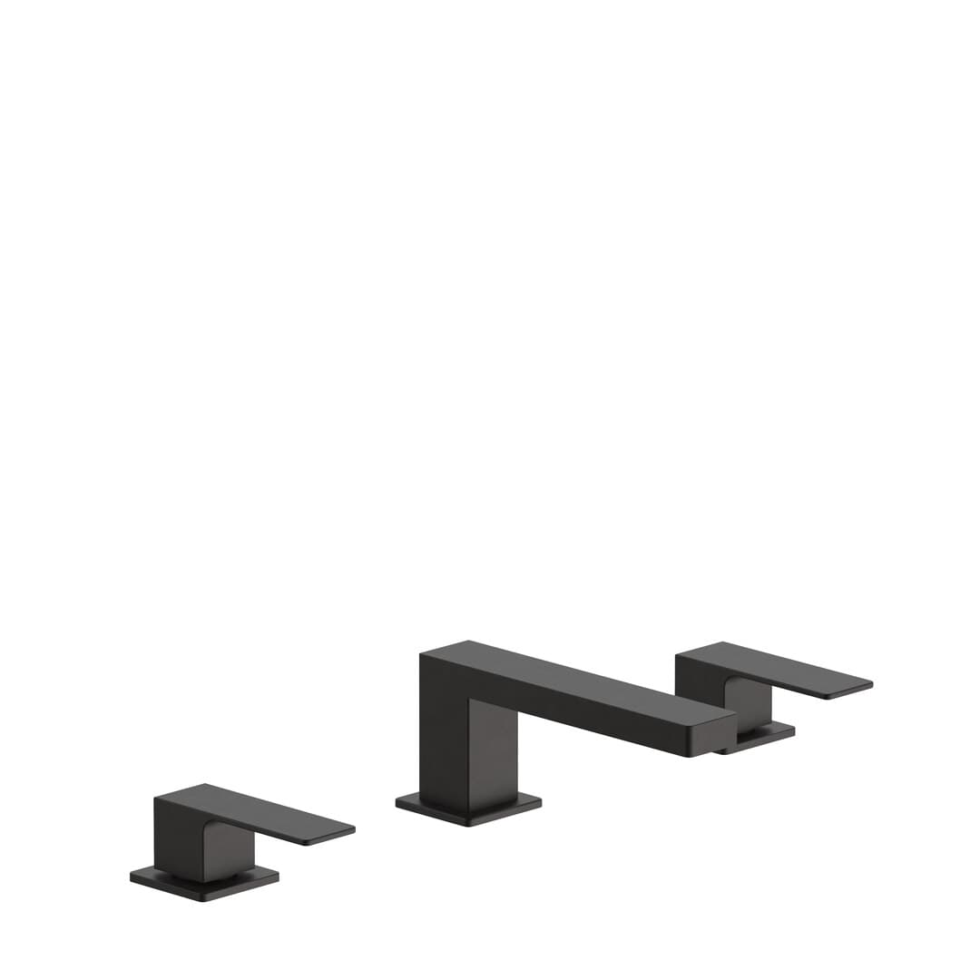 Fantini Mint – Μπαταρία Νιπτήρα – Deep Black PVD (34S1F304)