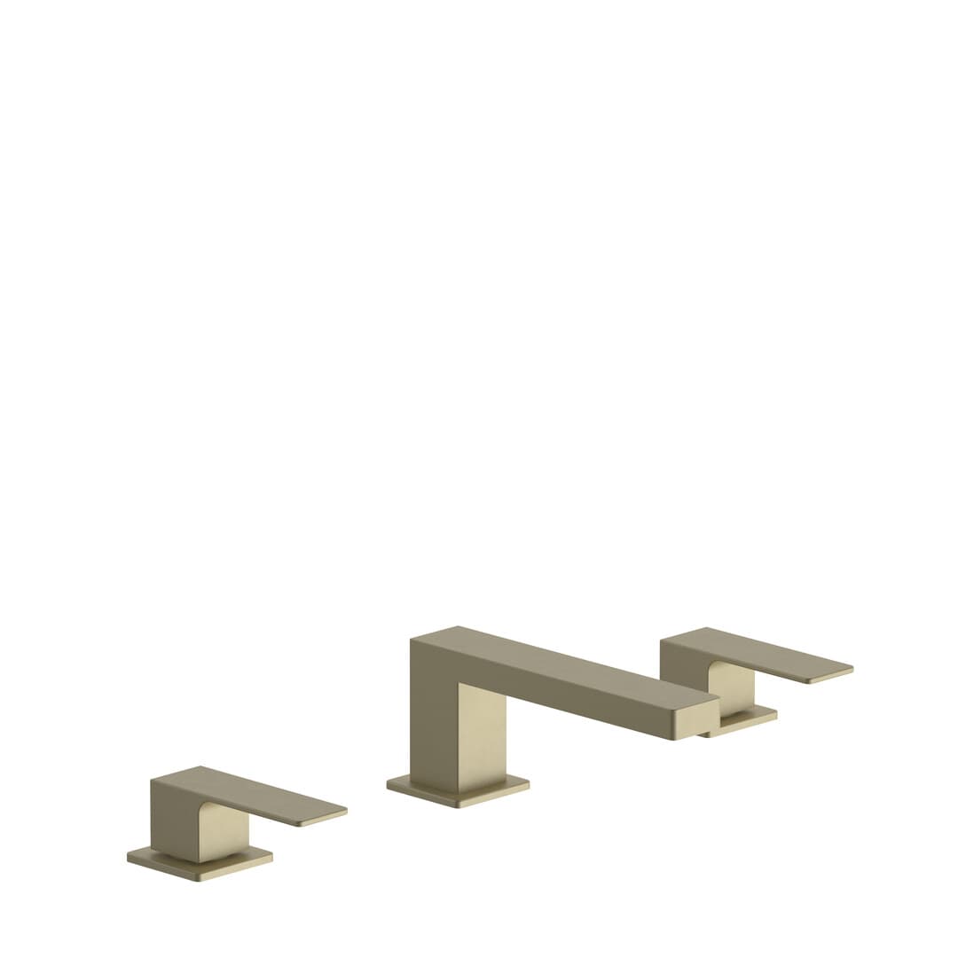 Fantini Mint – Μπαταρία Νιπτήρα – Matt British Gold PVD (34P6F304)