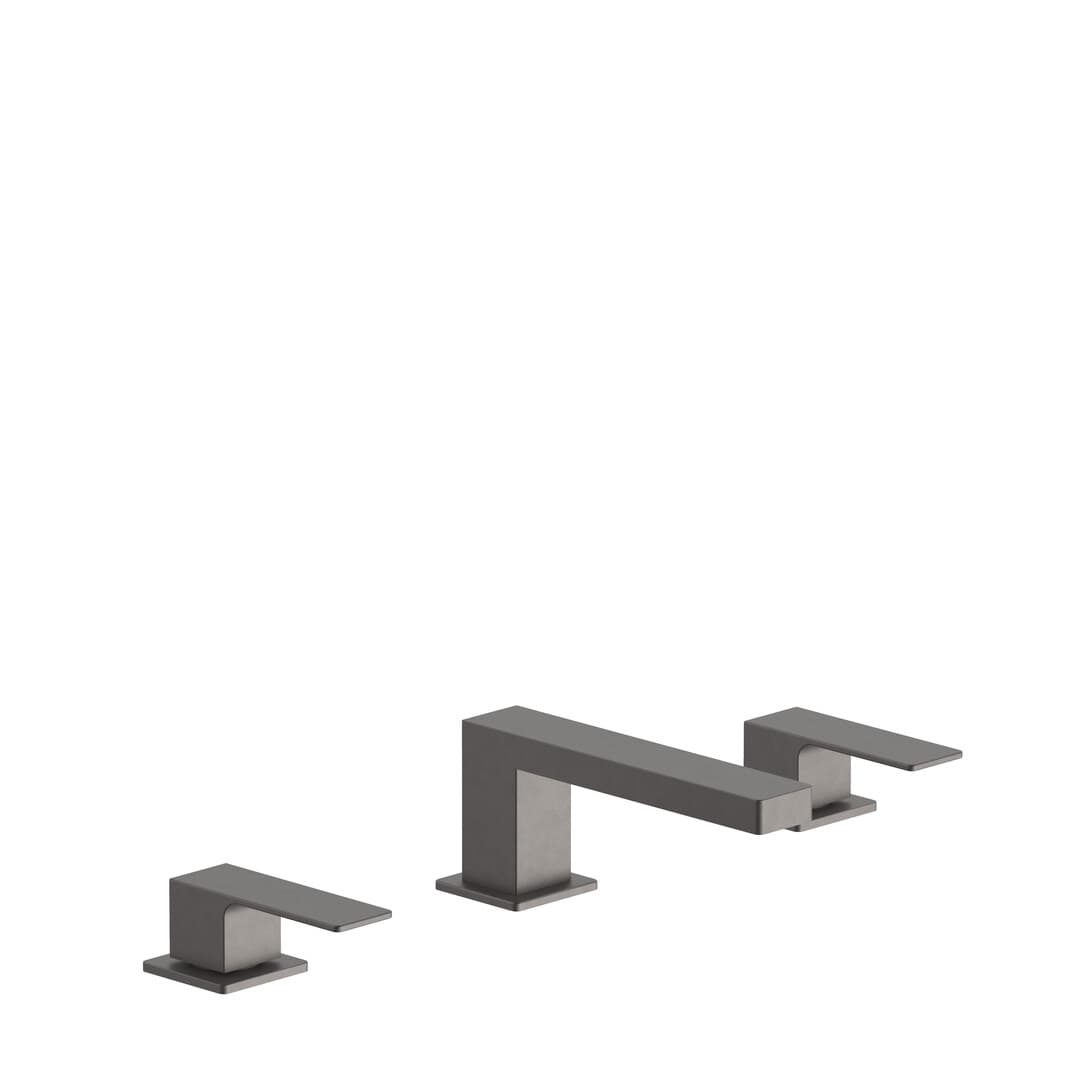 Fantini Mint – Μπαταρία Νιπτήρα – Matt Gun Metal PVD (34P5F304)