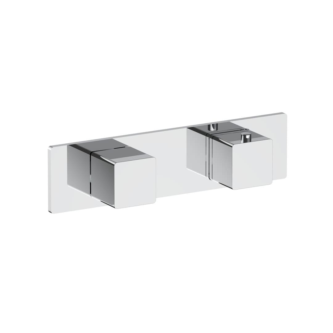 Fantini Mint – Σετ Μπαταρίας Εντοιχισμού – Chrome (3402F473B1900D373A)