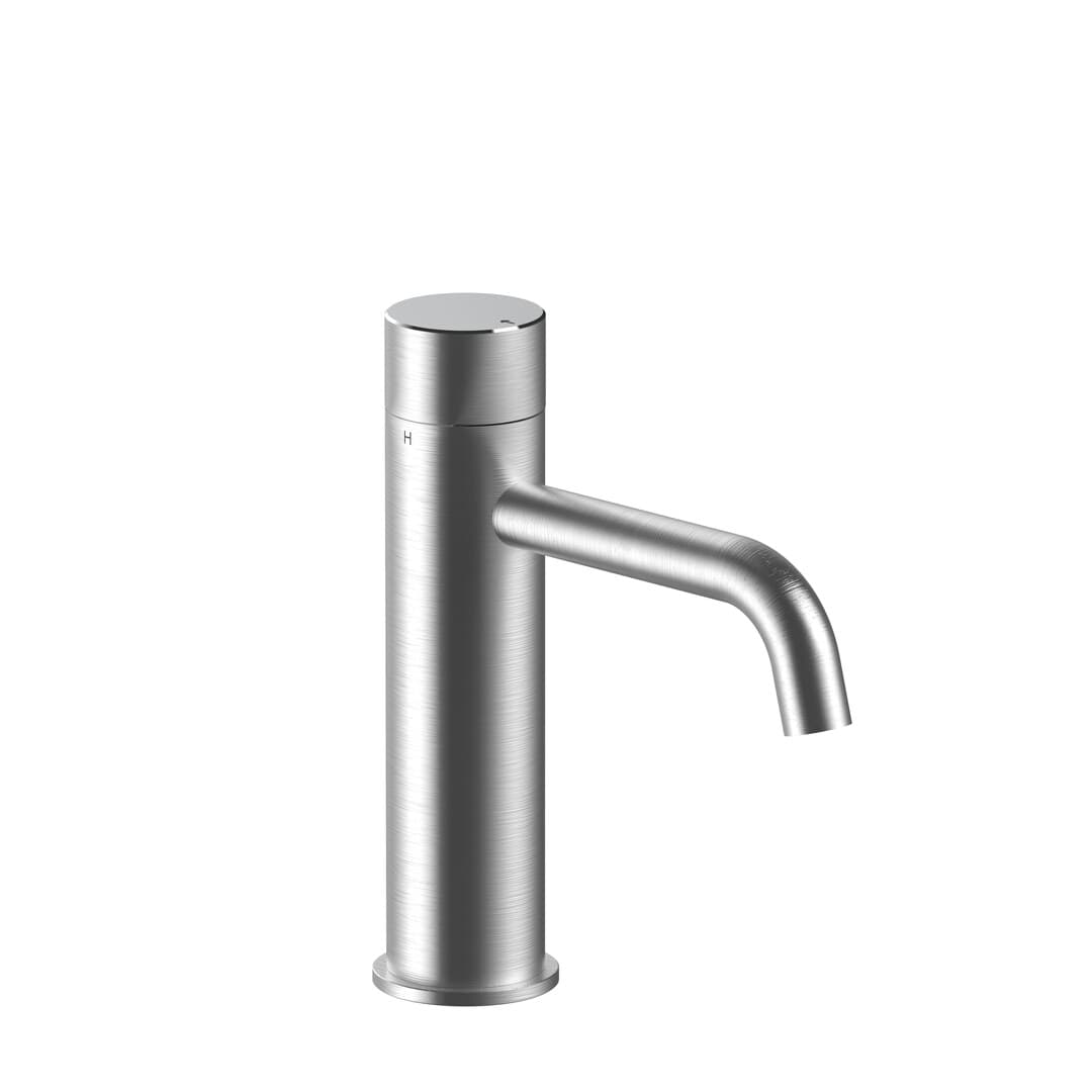 Fantini AC/ECLIPSE – Μπαταρία Νιπτήρα – Brushed Stainless Steel (4093L504WF)