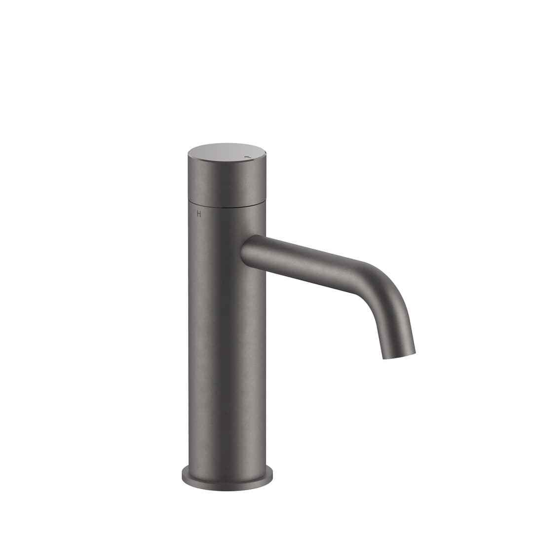 Fantini AC/ECLIPSE – Μπαταρία Νιπτήρα – Matt Gun Metal PVD (40P5L504WF)