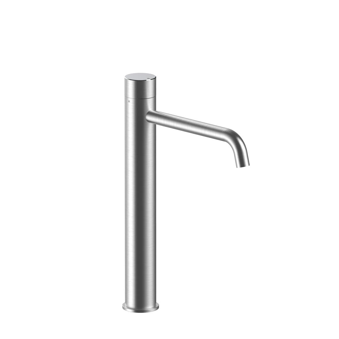Fantini AC/ECLIPSE – Μπαταρία Νιπτήρα Ψηλή – Brushed Stainless Steel (4093L506WF)