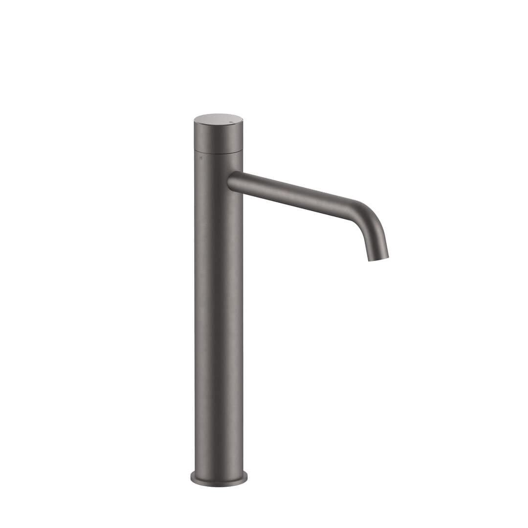 Fantini AC/ECLIPSE – Μπαταρία Νιπτήρα Ψηλή – Matt Gun Metal PVD (40P5L506WF)