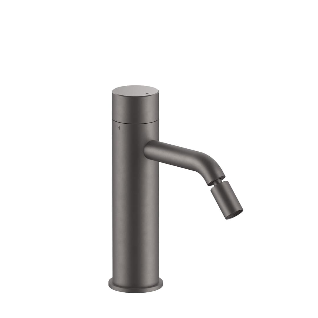 Fantini AC/ECLIPSE – Μπαταρία Μπιντέ – Matt Gun Metal PVD (40P5L508WF)