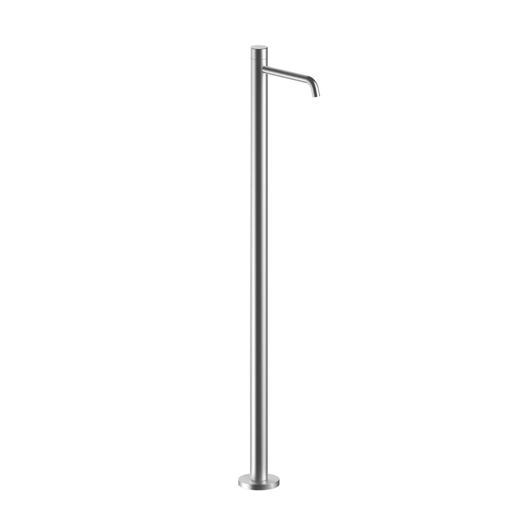 Fantini AC/ECLIPSE – Σετ Μπαταρίας Εντοιχισμού – Brushed Stainless Steel (4093L536B4000D736A)