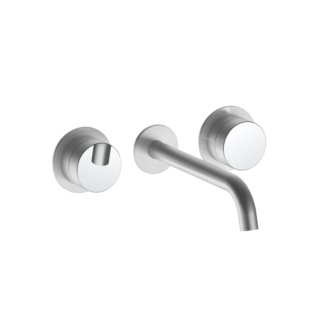 Fantini AC/ECLIPSE – Μπαταρία Νιπτήρα – Brushed Stainless Steel (4093L613B4000D810A)