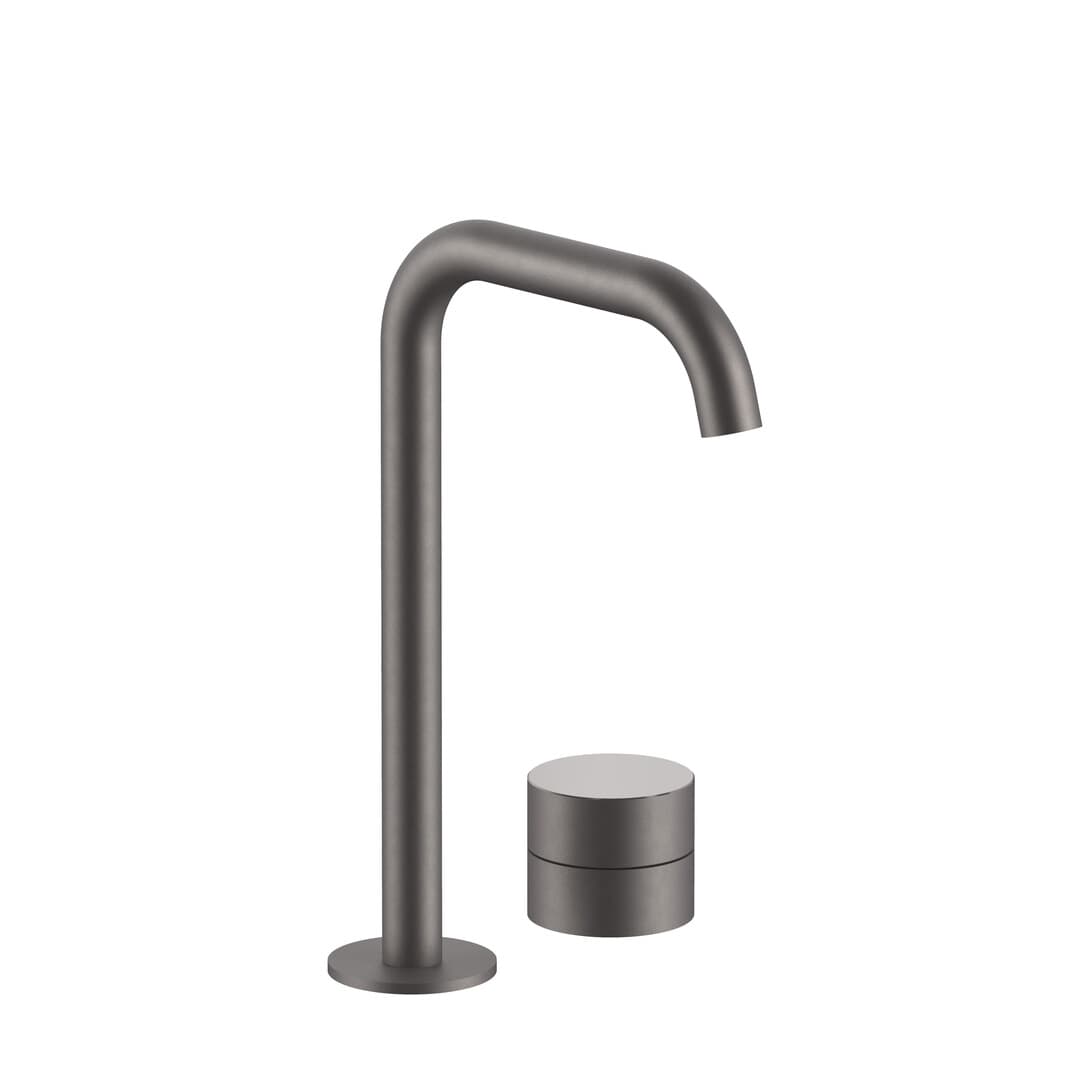 Fantini AC/ECLIPSE – Μπαταρία Νιπτήρα – Matt Gun Metal PVD (40P5L807W)