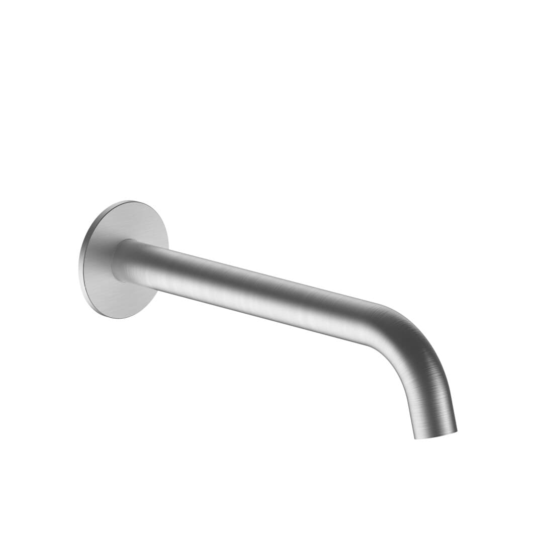 Fantini AC/ECLIPSE – Στόμιο Νιπτήρα Τοίχου – Brushed Stainless Steel (4093Z238)
