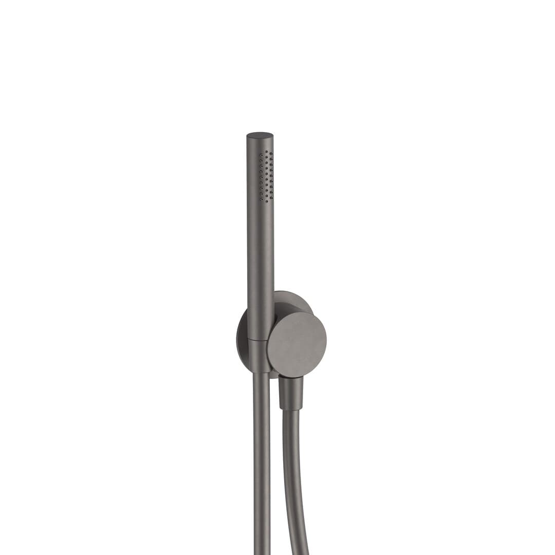 Fantini AC/ECLIPSE – Σετ Ντους – Matt Gun Metal PVD (40P58138)