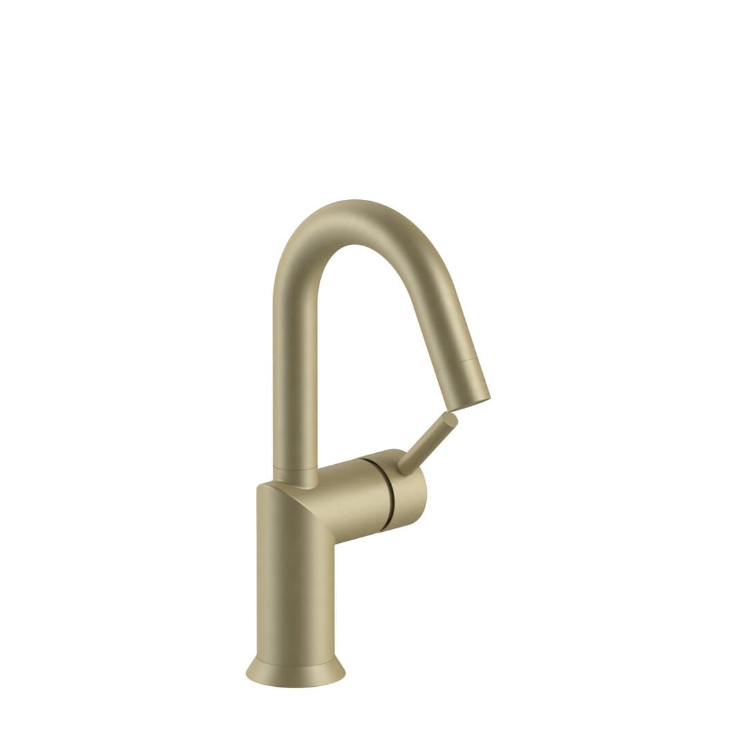 Fantini Nostromo – Μπαταρία Νιπτήρα – Matt British Gold PVD (42P61804F)