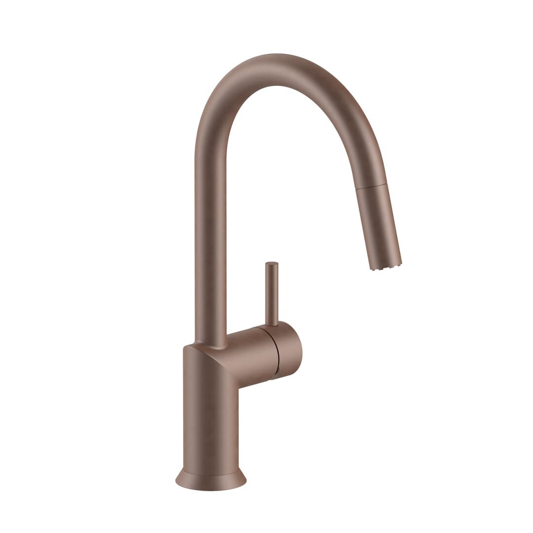 Fantini Nostromo – Μπαταρία Κουζίνας – Matt Copper PVD (42P91852F)