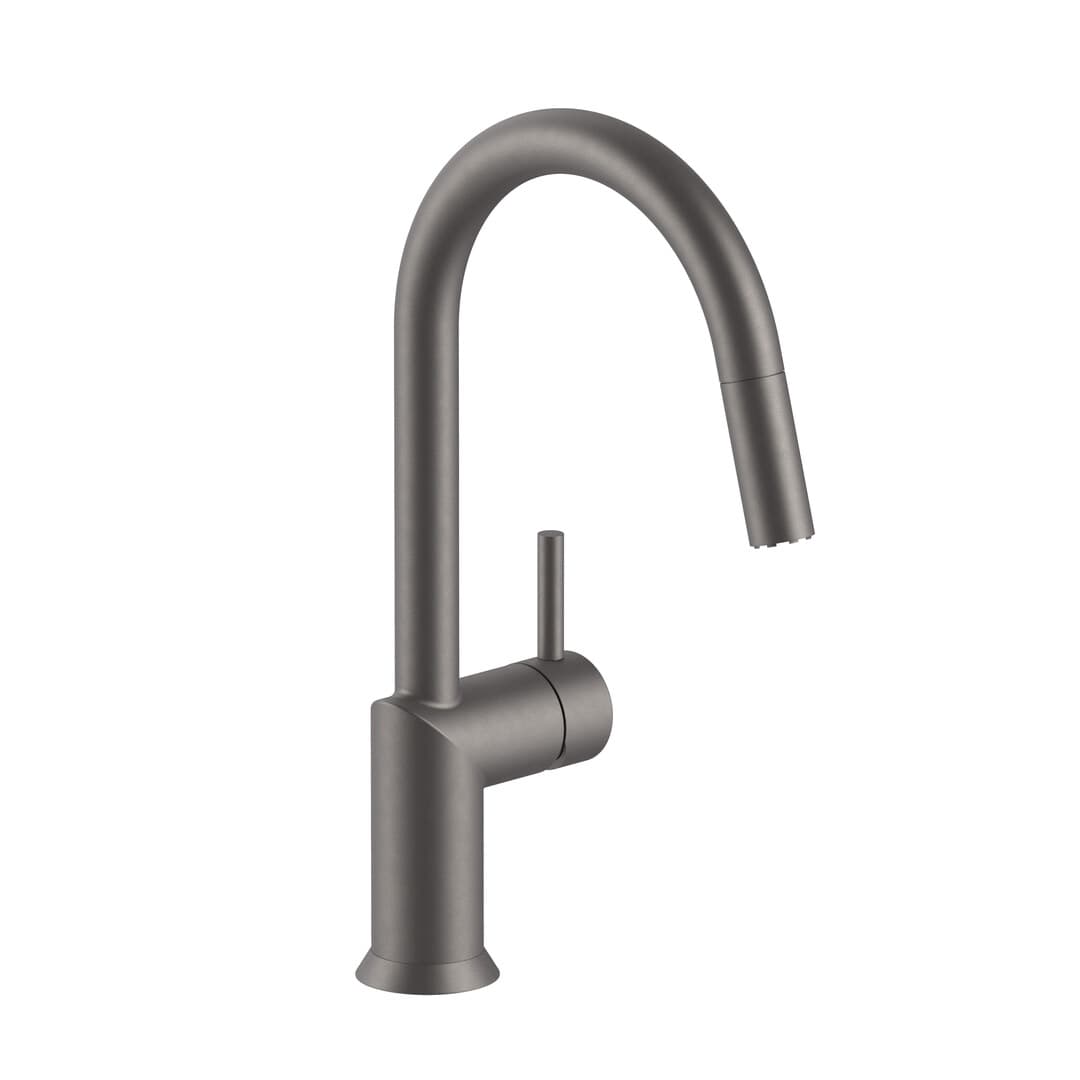 Fantini Nostromo – Μπαταρία Κουζίνας – Matt Gun Metal PVD (42P51852F)