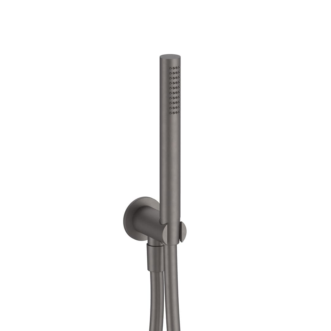 Fantini Fontane Bianche – Βάση Τηλεφώνου Ντους – Matt Gun Metal PVD (47P58093)