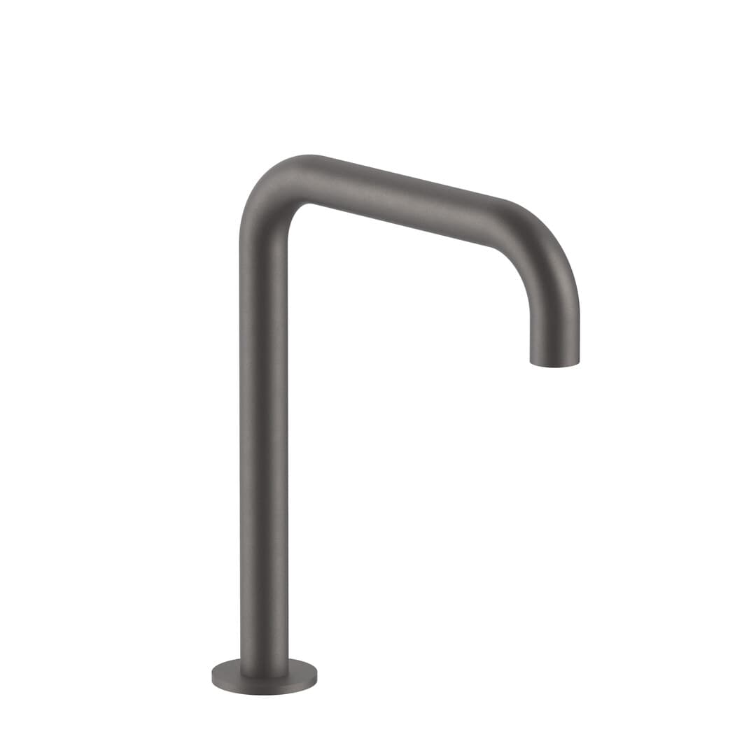 Fantini Fontane Bianche – Στόμιο Νιπτήρα Τοίχου – Matt Gun Metal PVD (47P58441)