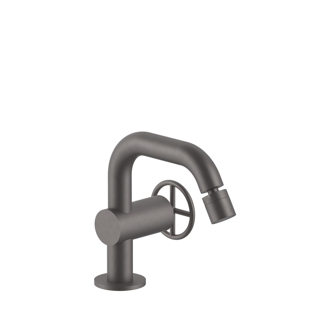 Fantini Fontane Bianche – Μπαταρία Μπιντέ – Matt Gun Metal PVD (47P5P008)