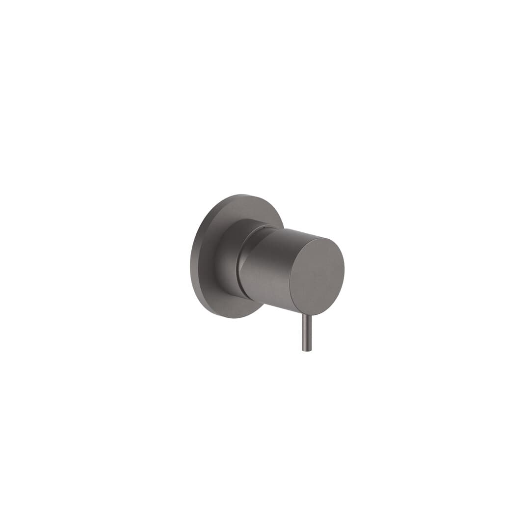 Fantini Fontane Bianche – Σετ Μπαταρίας Εντοιχισμού – Matt Gun Metal PVD (47P5P063B4400M063A)