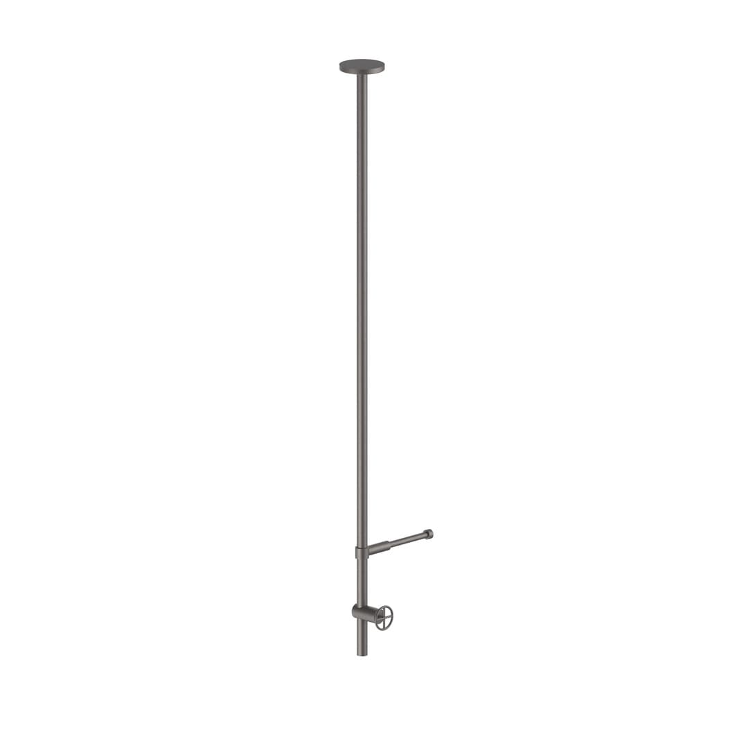 Fantini Fontane Bianche – Σετ Μπαταρίας Εντοιχισμού – Matt Gun Metal PVD (47P5P404B4700P404A)