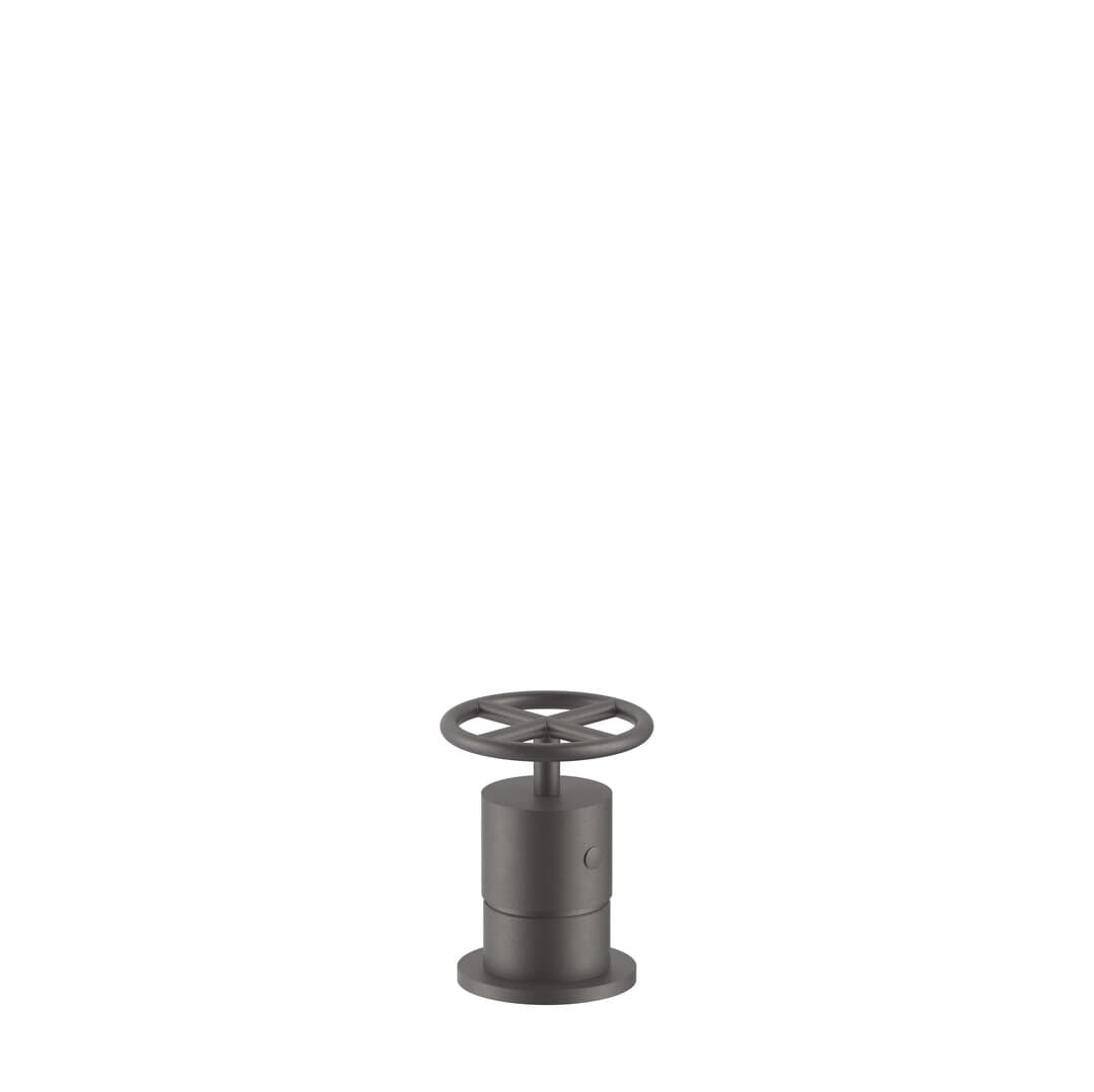 Fantini Fontane Bianche – Διακόπτης Πάγκου – Matt Gun Metal PVD (47P5P495)