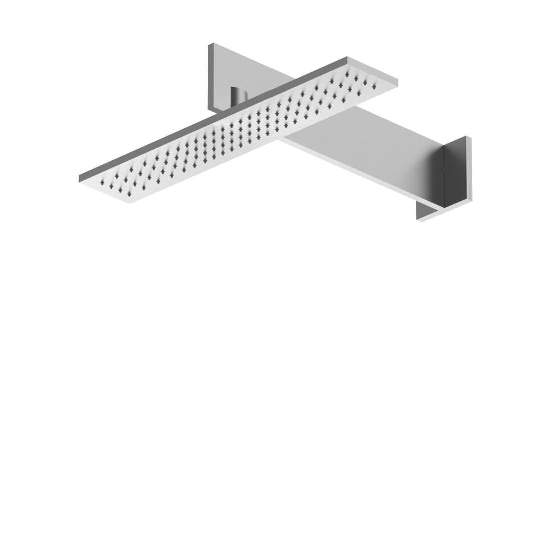 Fantini O-xy – Βραχίονας Ντους – Brushed Stainless Steel (49938141)