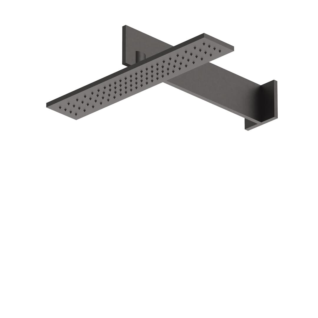 Fantini O-xy – Βραχίονας Ντους – Matt Gun Metal PVD (49P58141)