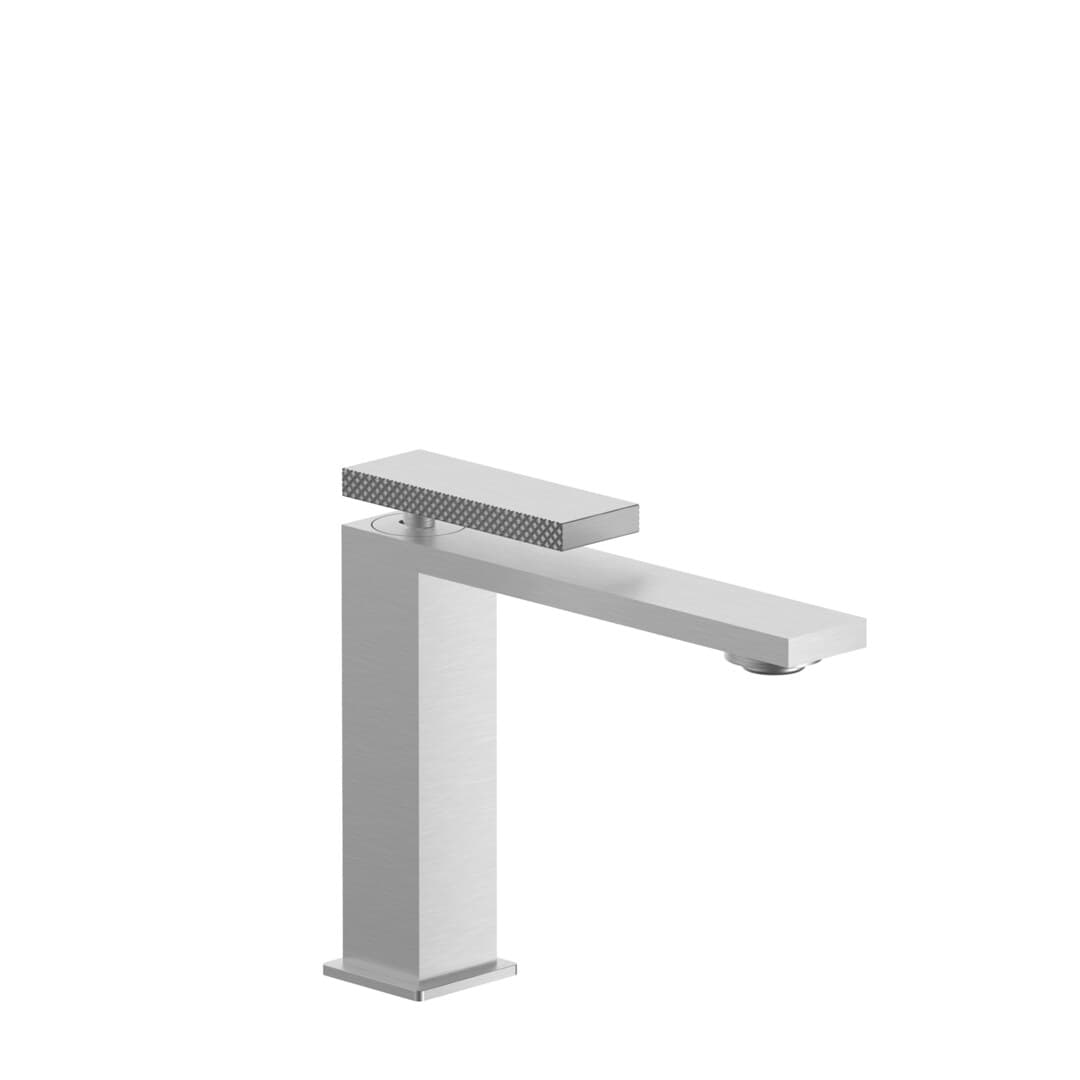 Fantini O-xy – Μπαταρία Νιπτήρα – Brushed Stainless Steel (4993P704WF)