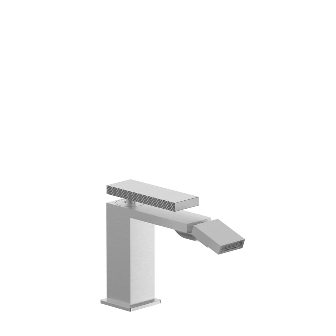 Fantini O-xy – Μπαταρία Μπιντέ – Brushed Stainless Steel (4993P708WF)