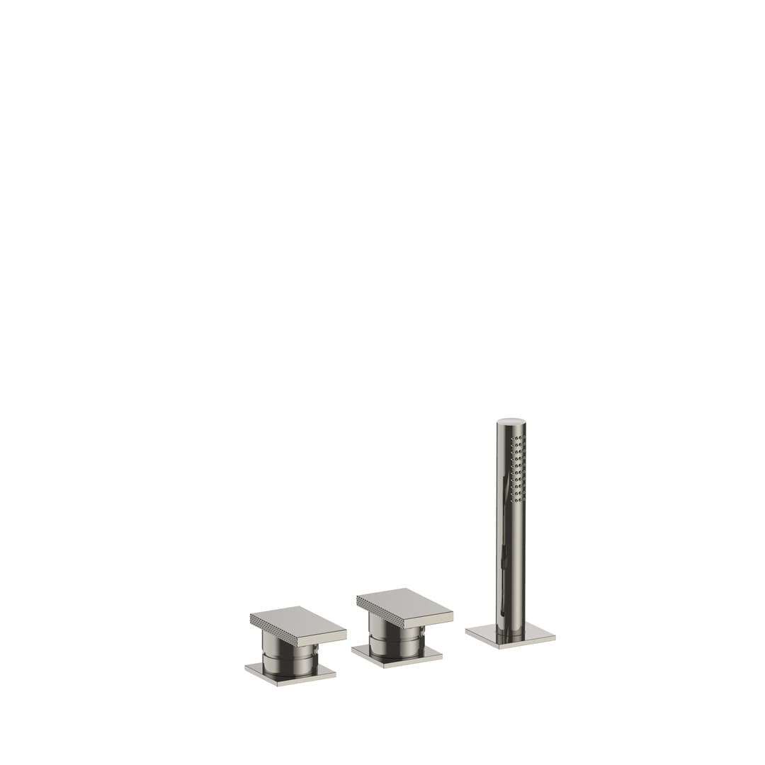 Fantini O-xy – Μπαταρία Μπανιέρας – Polished Nickel PVD (49P1P767)