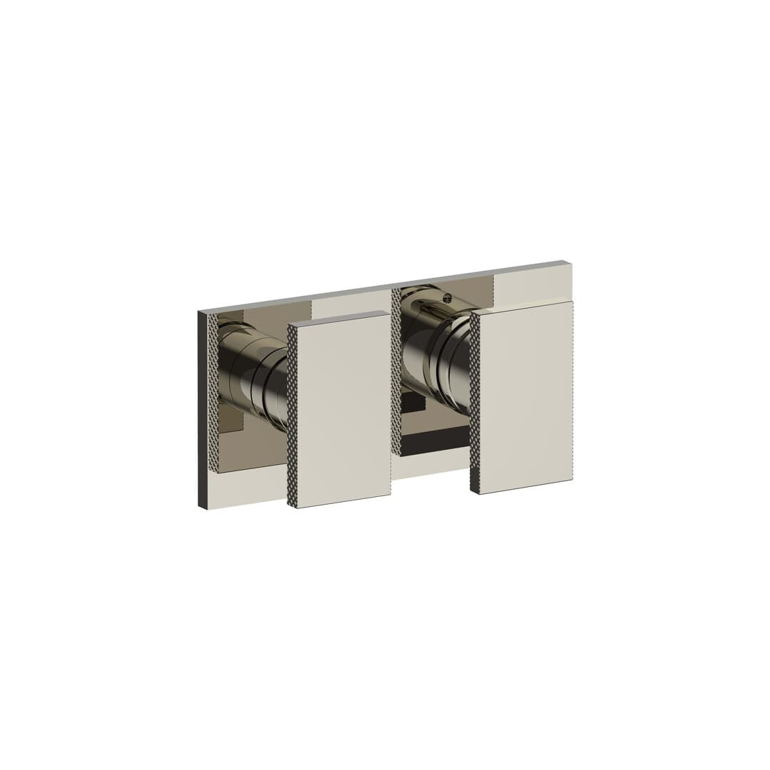 Fantini O-xy – Σετ Μπαταρίας Εντοιχισμού – Polished Nickel (4995P783B4400M687A)