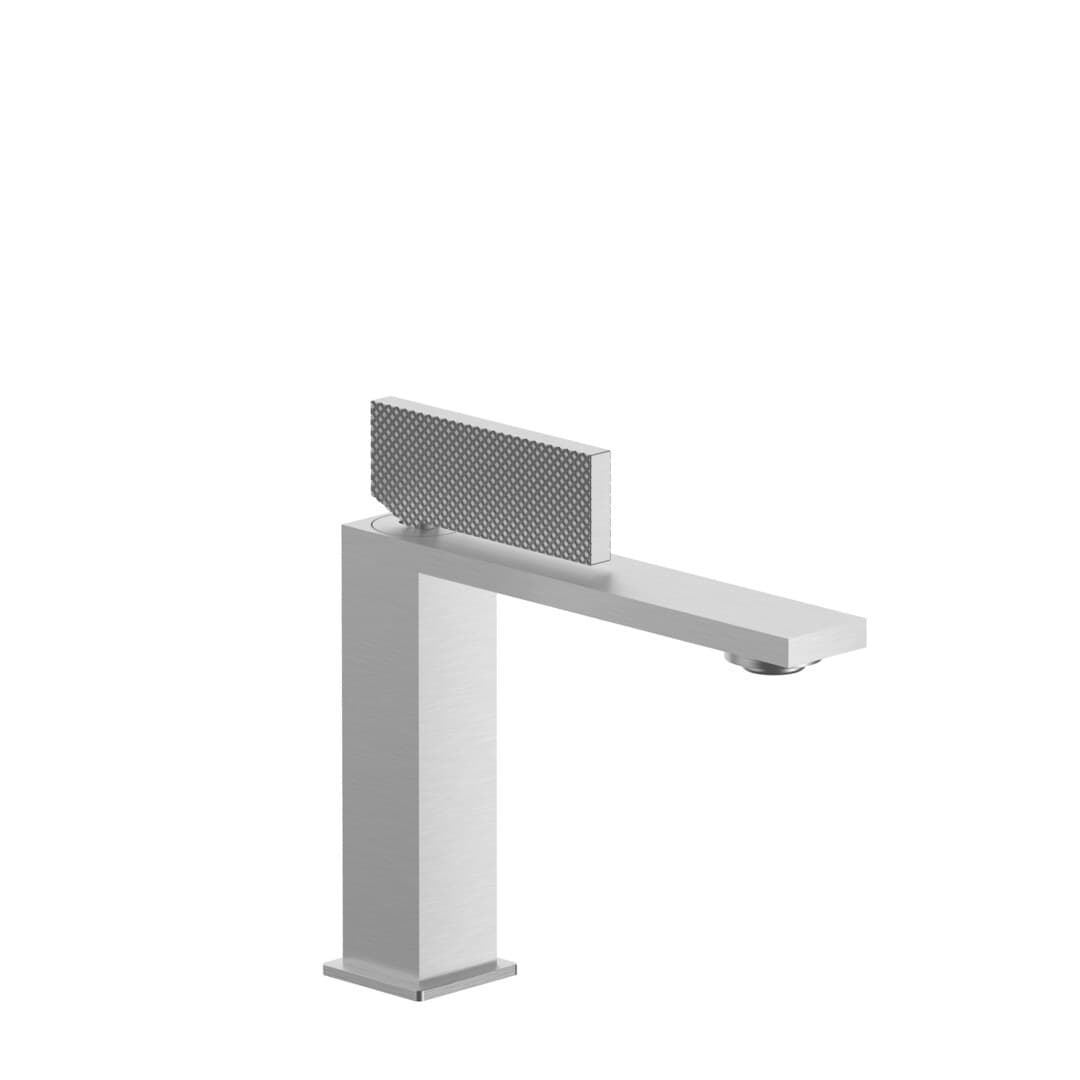 Fantini O-xy – Μπαταρία Νιπτήρα – Brushed Stainless Steel (4993S604WF)