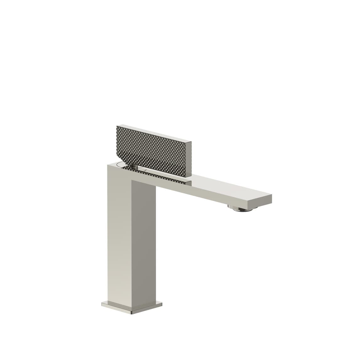 Fantini O-xy – Μπαταρία Νιπτήρα – Polished Nickel PVD (49P1S604WF)