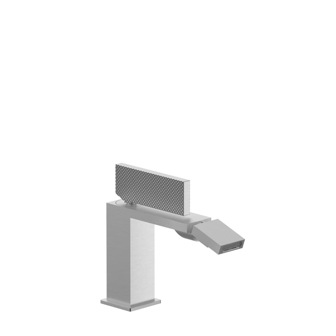 Fantini O-xy – Μπαταρία Μπιντέ – Brushed Stainless Steel (4993S608WF)