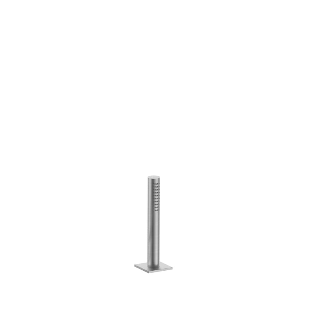 Fantini O-xy – Μπαταρία Μπανιέρας Πάγκου – Brushed Stainless Steel (4993Z351)