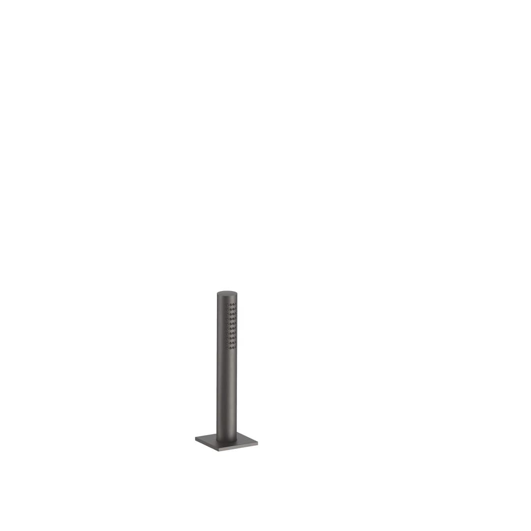 Fantini O-xy – Μπαταρία Μπανιέρας Πάγκου – Matt Gun Metal PVD (49P5Z351)