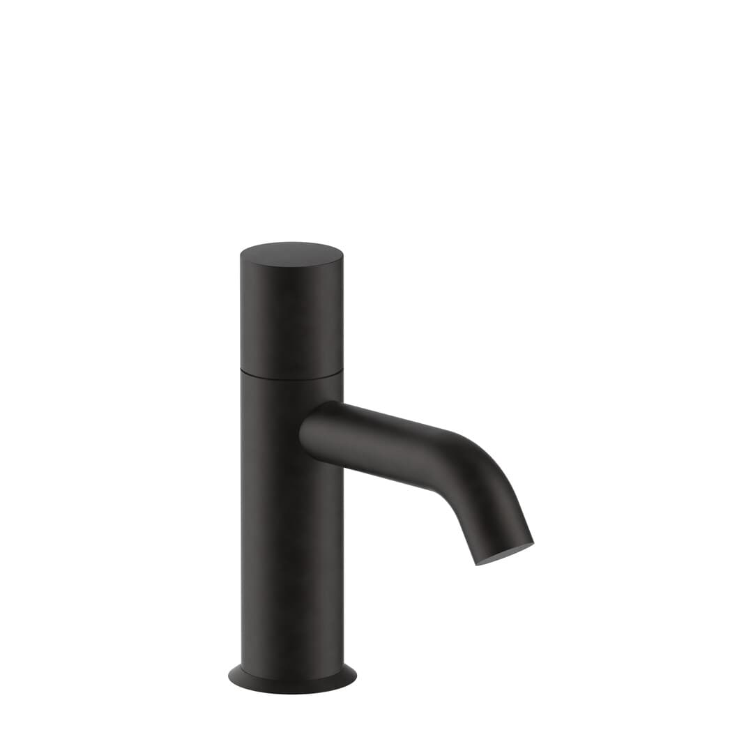 Fantini Nostromo – Ηλεκτρονική Μπαταρία Νιπτήρα – Pure Brass PVD (50Q72504WF)