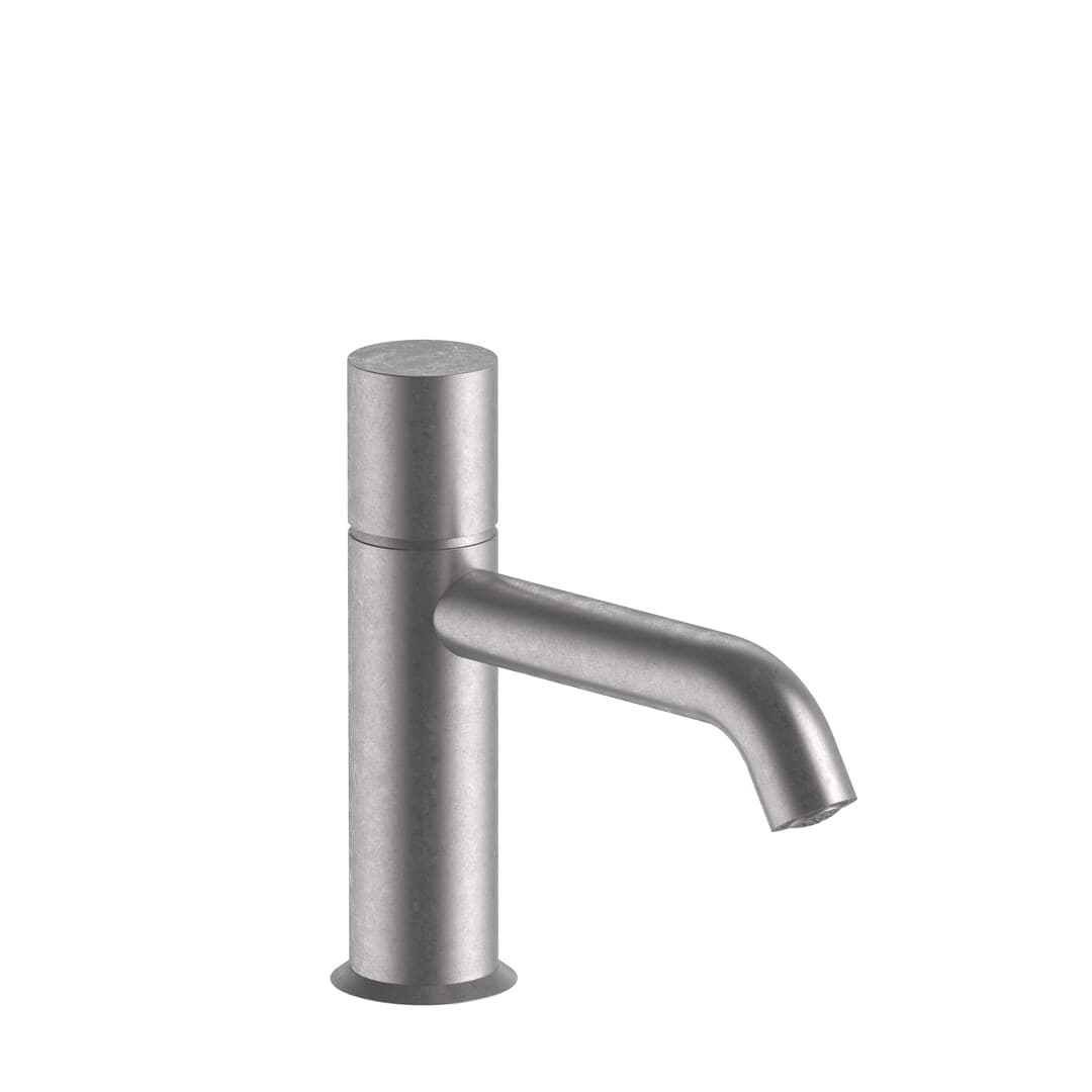 Fantini Nostromo – Ηλεκτρονική Μπαταρία Νιπτήρα – Raw Metal PVD (50Q82504WF)
