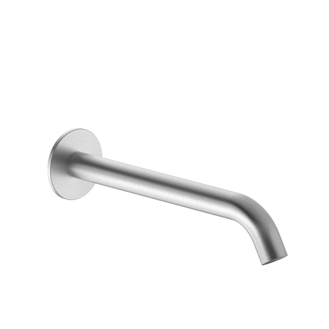 Fantini Nostromo – Στόμιο Νιπτήρα Τοίχου – Brushed Stainless Steel (50938430)