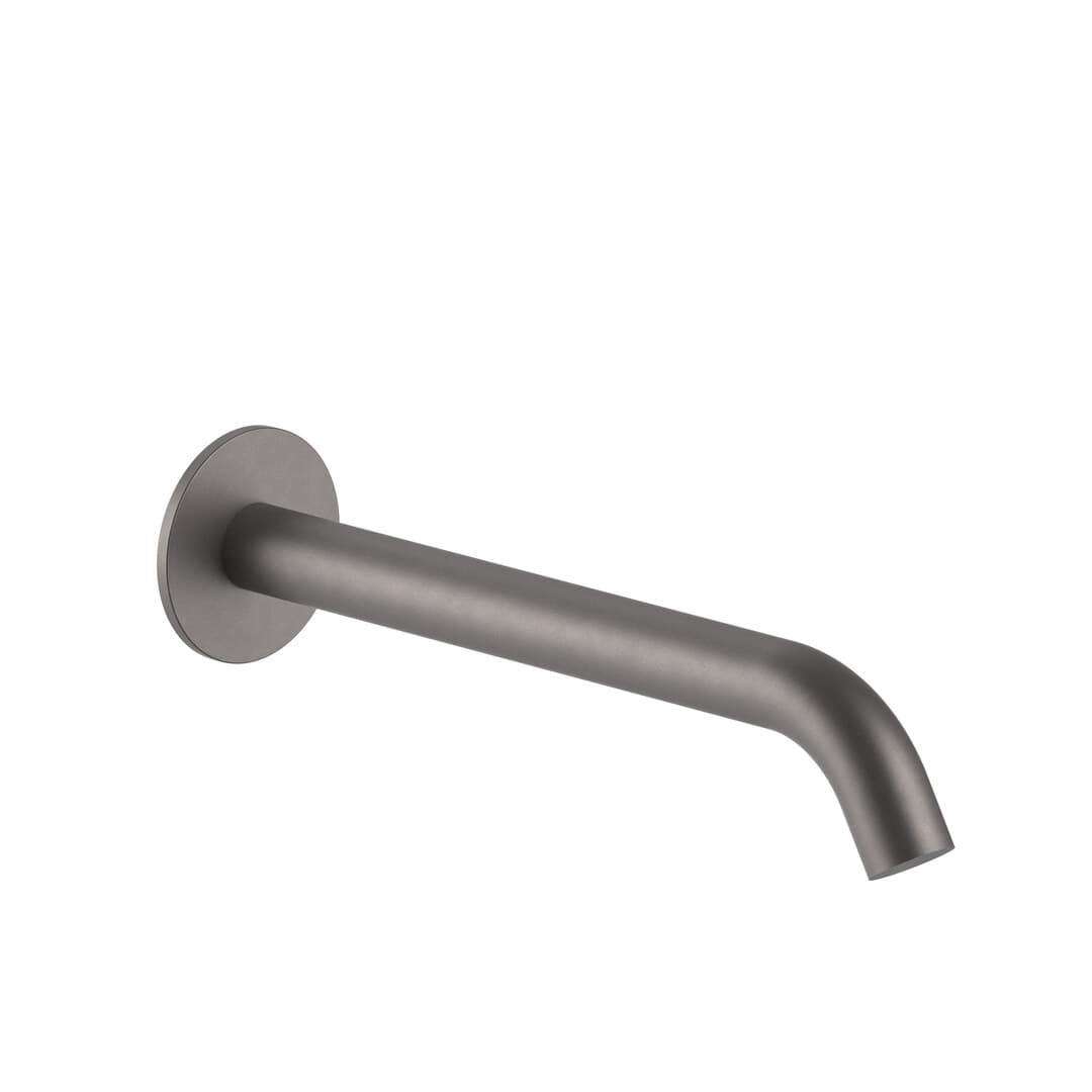 Fantini Nostromo – Στόμιο Νιπτήρα Τοίχου – Matt Gun Metal PVD (50P58430)
