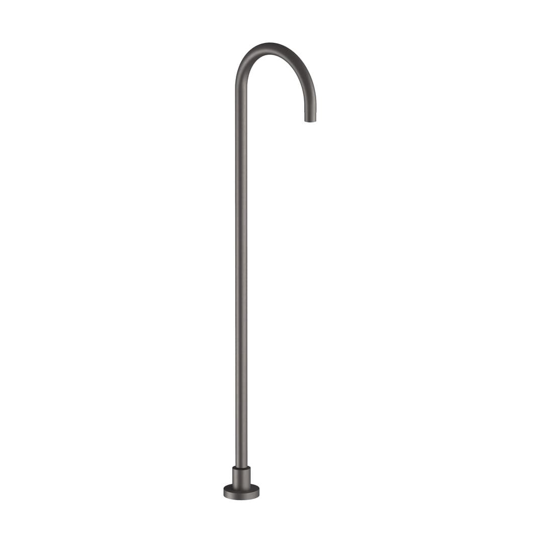 Fantini Nostromo Small – Στόμιο Μπανιέρας – Matt Gun Metal PVD (50P59350)
